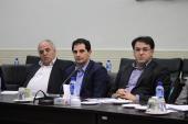 کمیسیون صنعت و معدن اتاق تبریز با حضور فرهنگی و علیزاده از نمایندگان مردم 