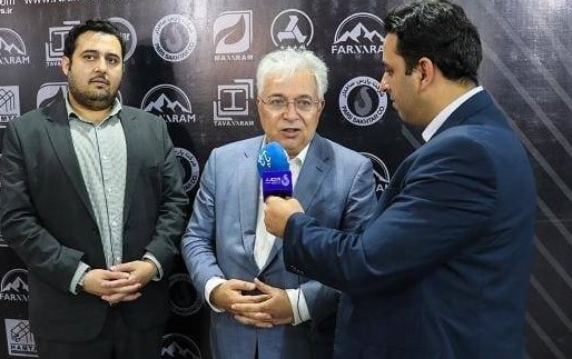 بازدید رئیس اتاق تبریز از بیستمین نمایشگاه بین المللی صنعت فولاد تبریز