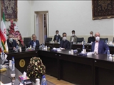 نشست هم اندیشی فعالان بخش خصوصی آذربایجان شرقی و روسای بانک ملی برگزار شد