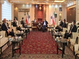 دیدار با رایزنان جدید بازرگانی ایران در جمهوری آذربایجان و ارمنستان
