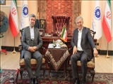 حضور سرکنسول ایران در ارزروم در اتاق بازرگانی تبریز
