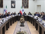جلسه بررسی مسائل و مشکلات بانکی فعالان اقتصادی استان در اتاق تبریز