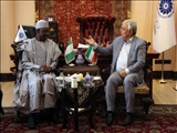 دیدار سفیر نیجریه با رئیس اتاق تبریز