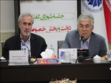 پنجاه و پنجمین جلسه شورای گفتگوی دولت و بخش خصوصی استان آذربایجان شرقی تشکیل شد
