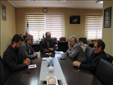 دیدار دکتر ژائله با رئیس سازمان صنعت، معدن و تجارت استان 