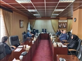نشست روساء اتاق بازرگانی، انجمن مدیران و خانه صنعت با رئیس سازمان صنعت، معدن و تجارت استان