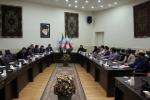 سومین جلسه کمیسیون کارآفرینی، اقتصاد دانش‌بنیان و بهبود محیط کسب‌وکار اتاق بازرگانی تبریز 