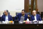 جلسه مشترک کمیسیون معادن و فلزات اتاق تبریز با کمیسیون معادن و صنایع معدنی اتاق ایران 