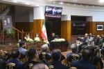 مراسم یادبود شهدای خدمت آذربایجان‌شرقی در اتاق بازرگانی تبریز 
