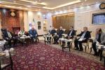 حضور سفیر اندونزی در اتاق بازرگانی تبریز