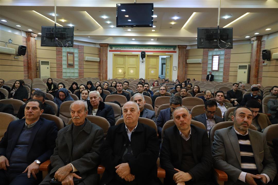 آیین رونمایی از گواهی نامه ثبت رویداد جشنواره باقلوای سنتی گوگان 